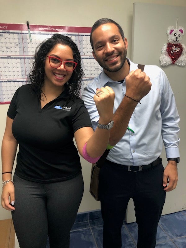 Ford of Kendall Blood Drive