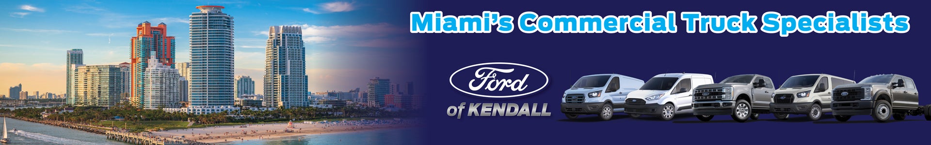 Ford of Kendall | Commercial Vehicles