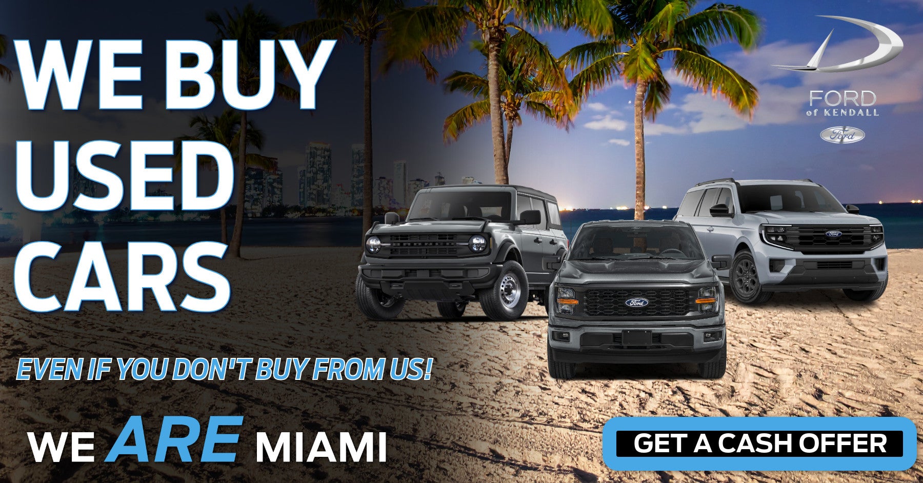 Get A Cash Offer On Your Used Car