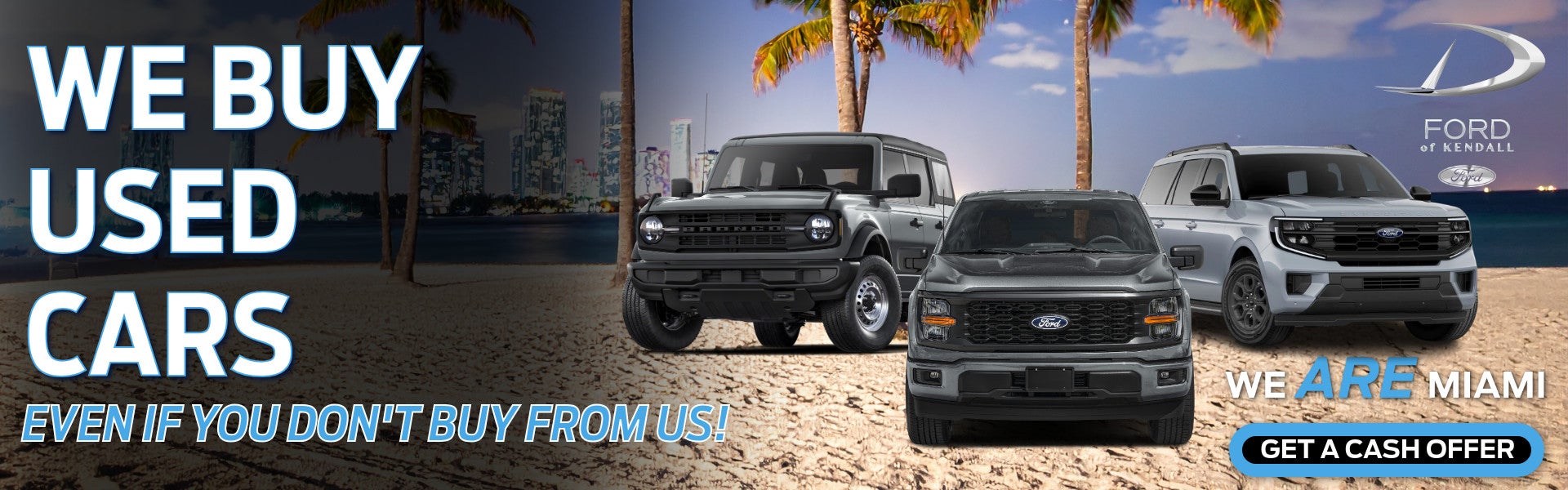 Get A Cash Offer On Your Used Car