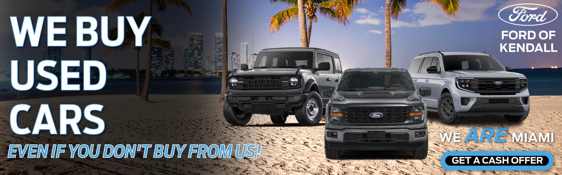 Get A Cash Offer On Your Used Car