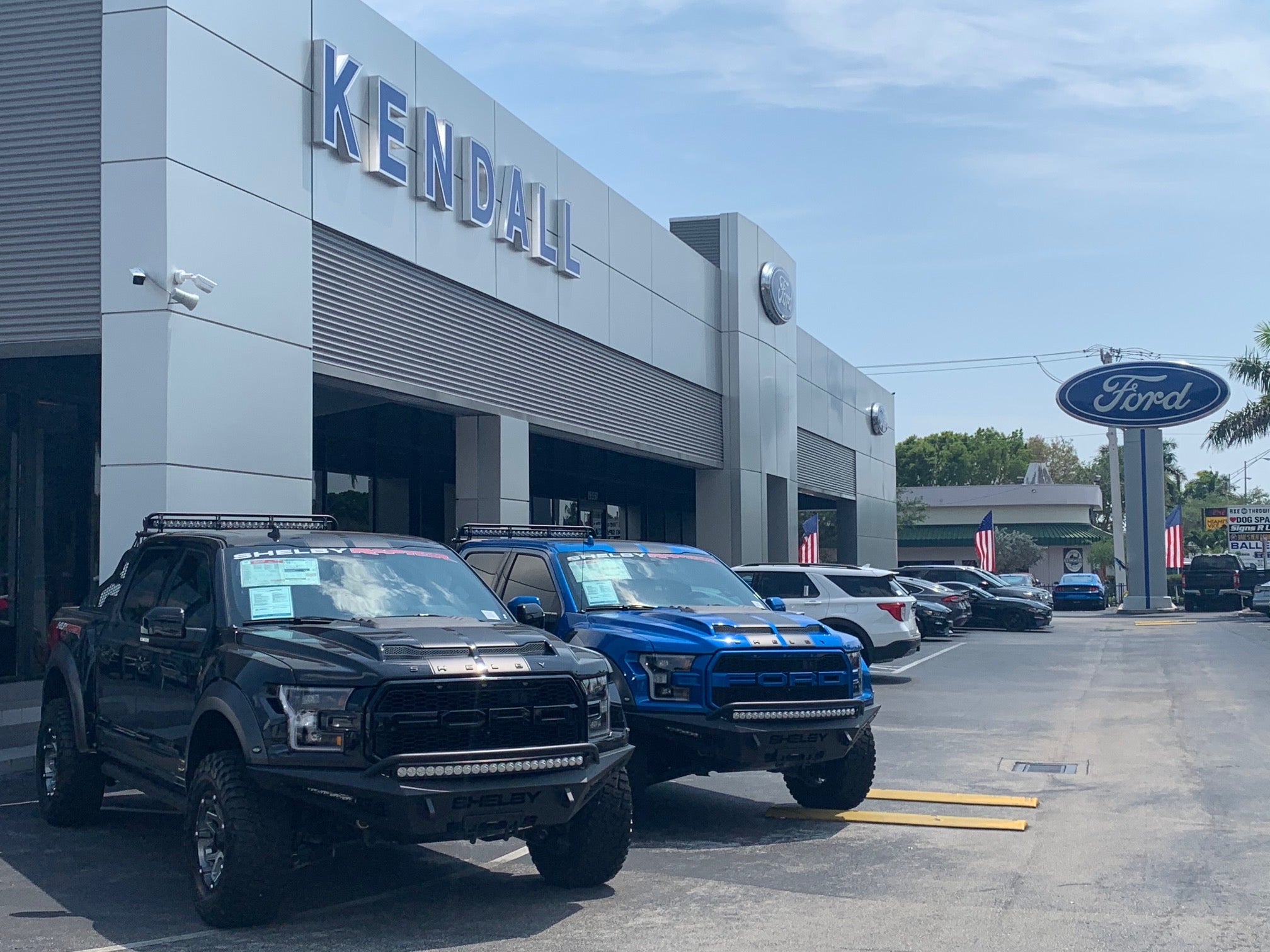 Ford of Kendall in Miami FL