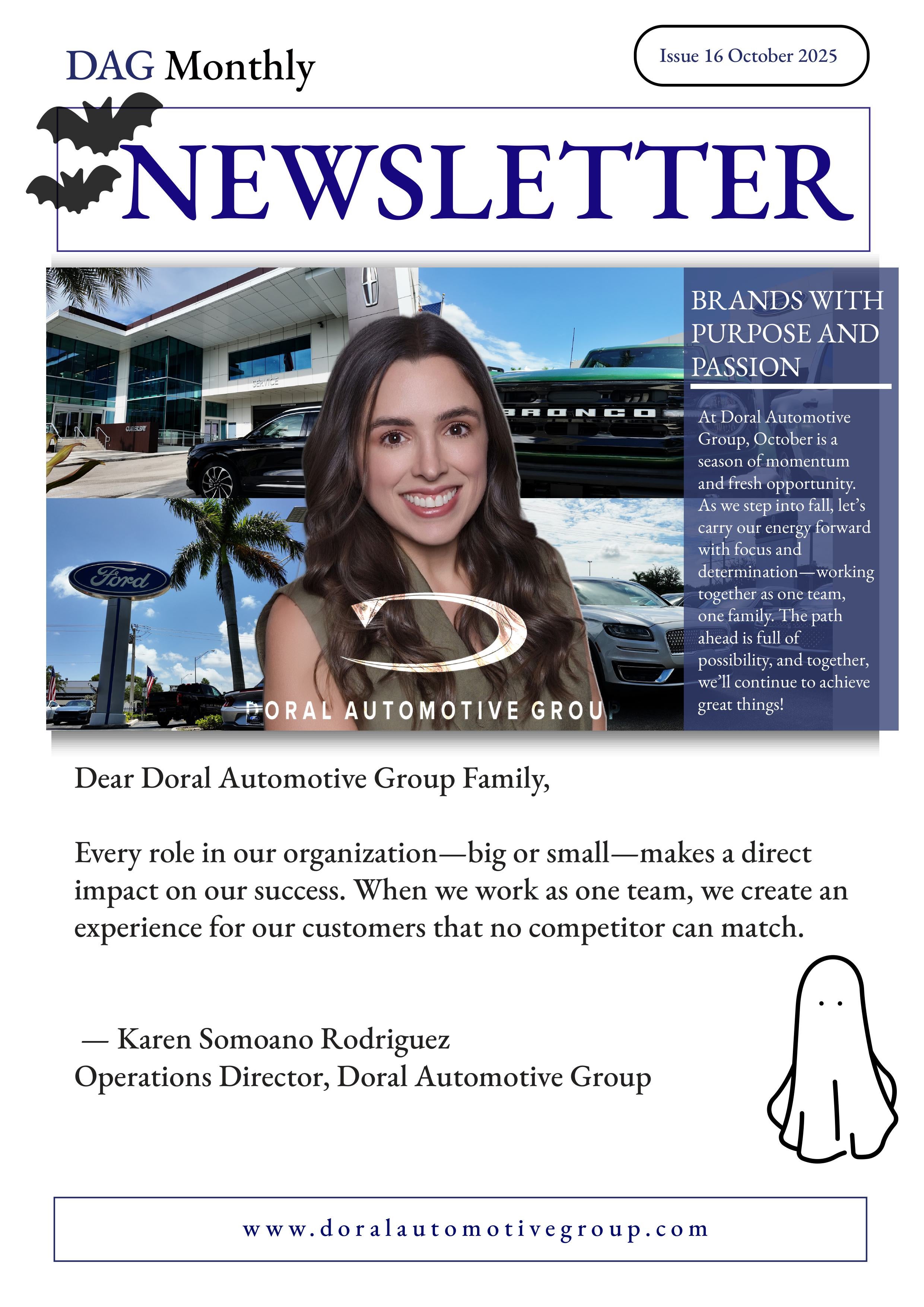 October 2025 Newsletter