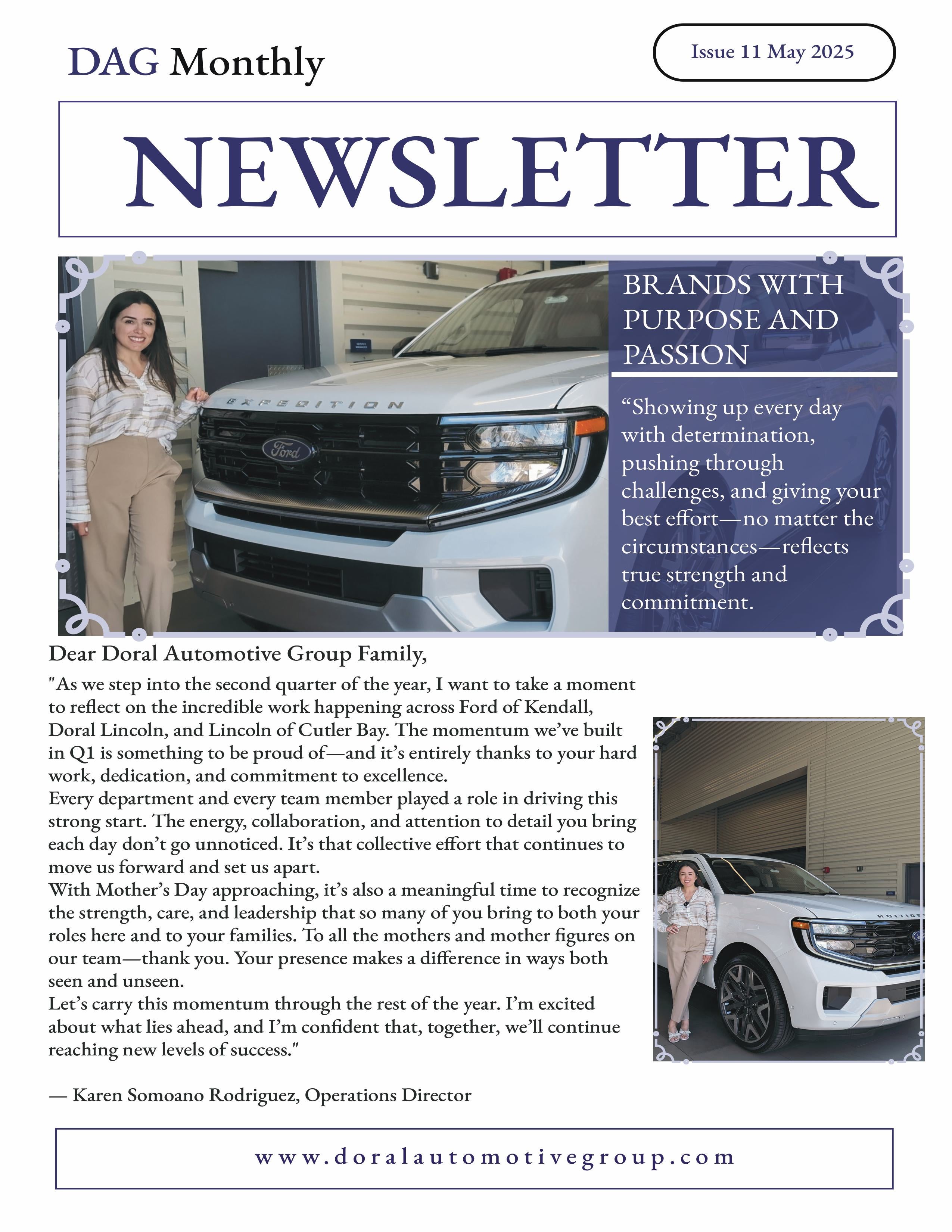 May 2025 Newsletter