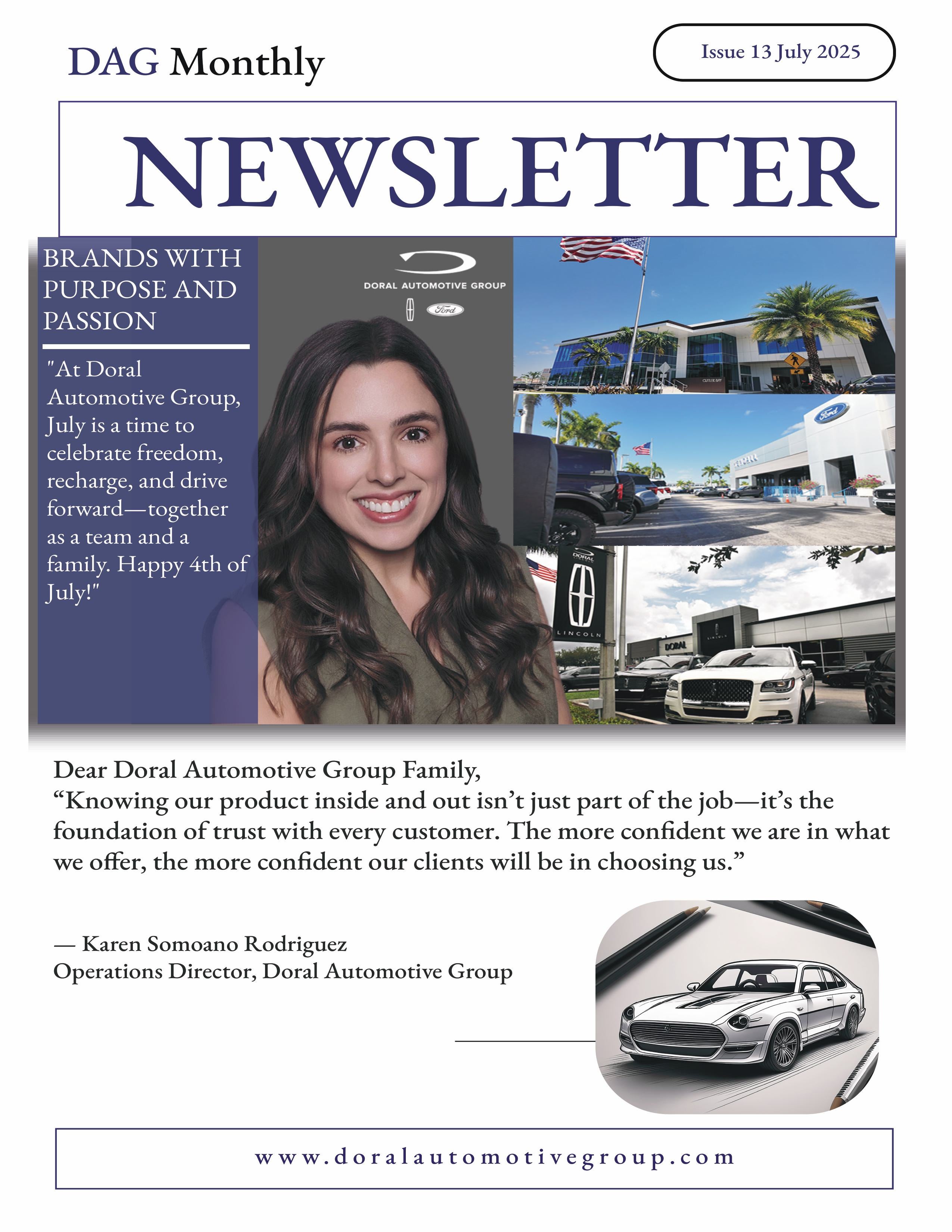 July 2025 Newsletter